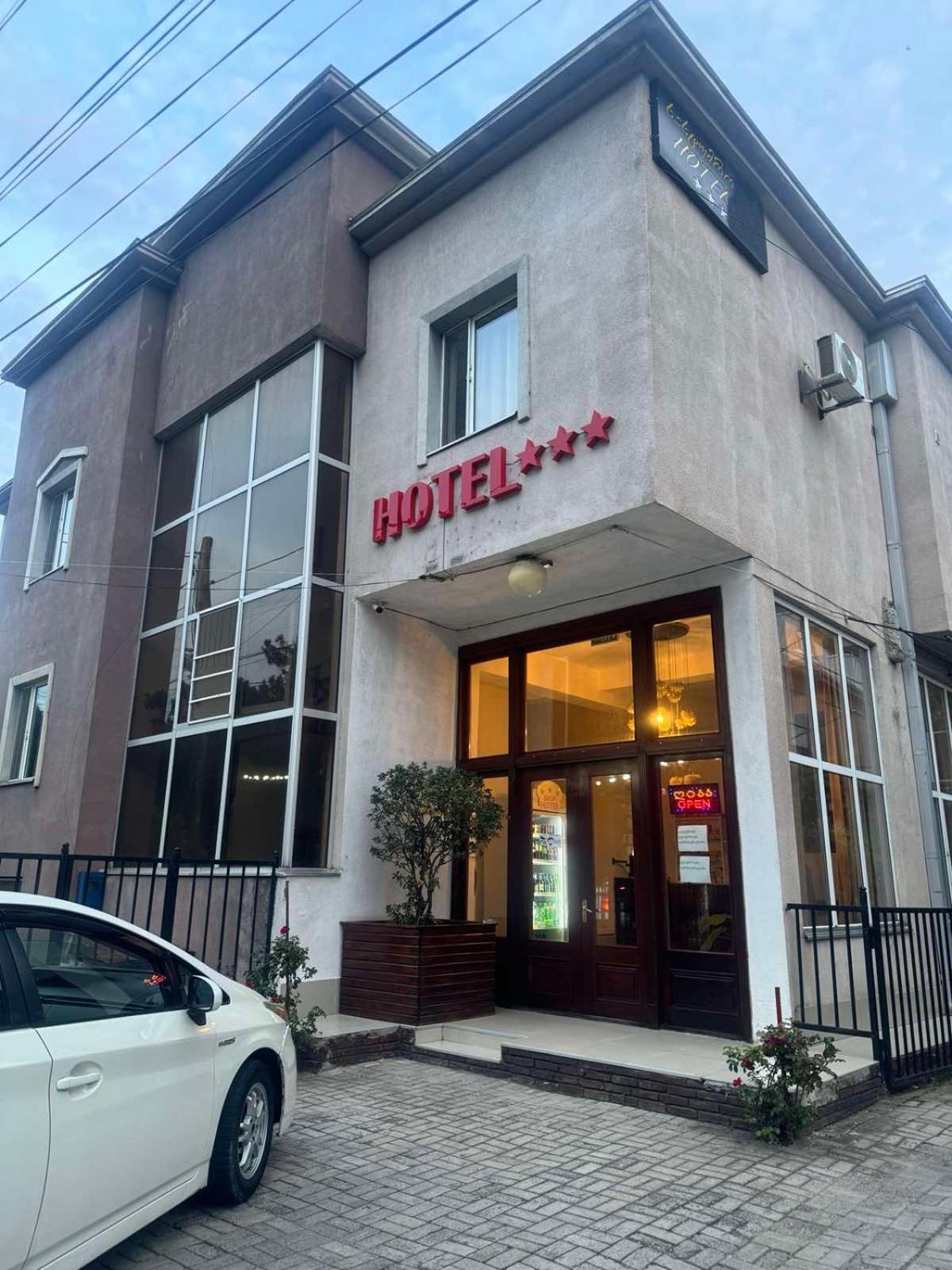 Hotel Skib Тбілісі Екстер'єр фото